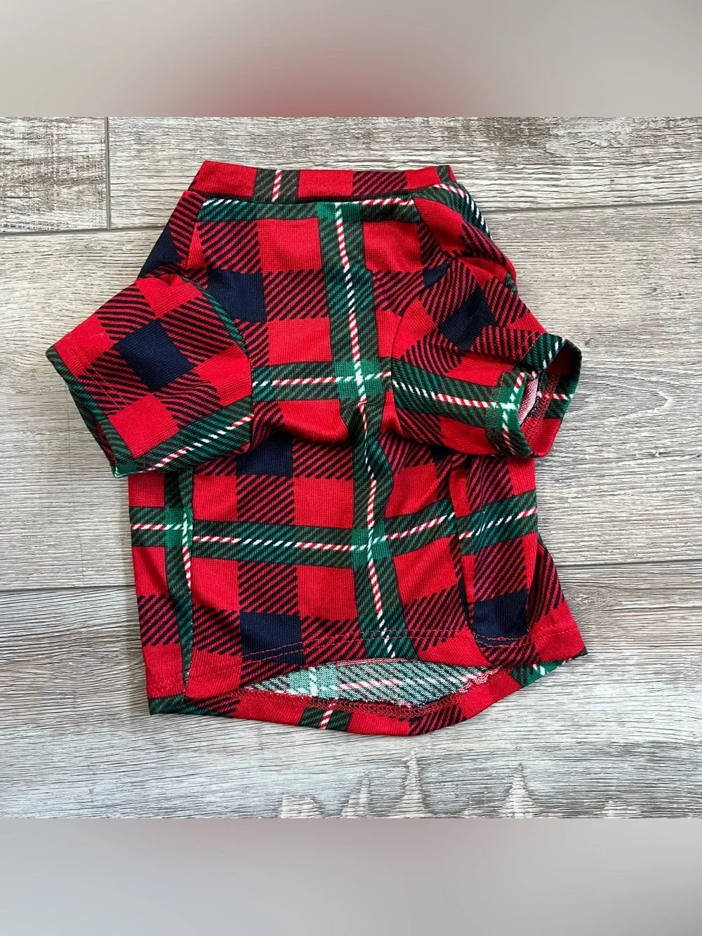 NWOT Member’s Mark Family Sleep Pet Pajama Shirt Size Medium